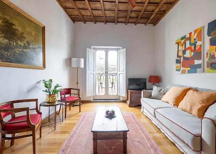 Stylish Navona Apartment