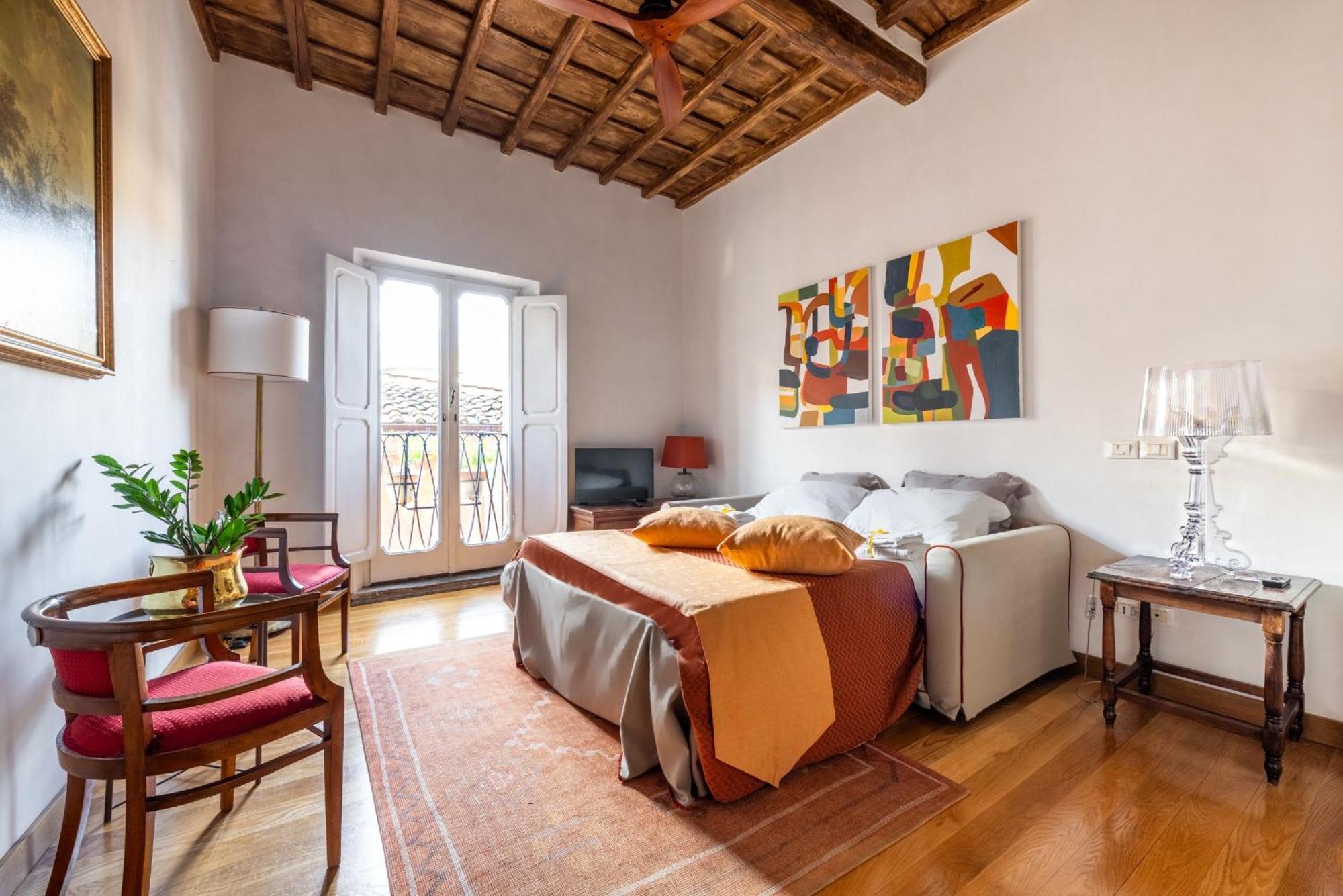 Apartment Stylish Navona Rom